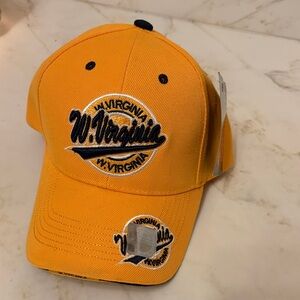 West Virginia Yellow Baseball Cap
